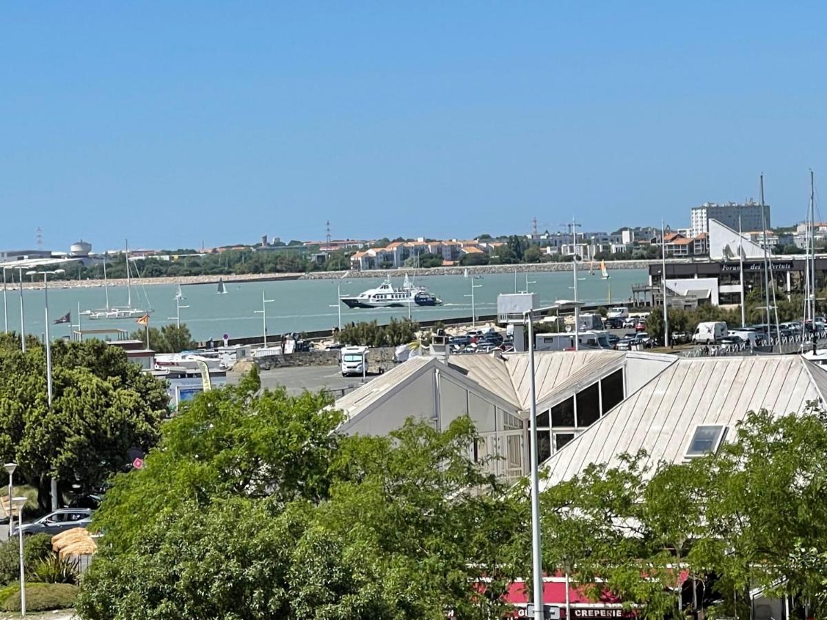 Апартаменти La Terrasse Sur Le Port - La Rochelle Ла-Рошель Екстер'єр фото